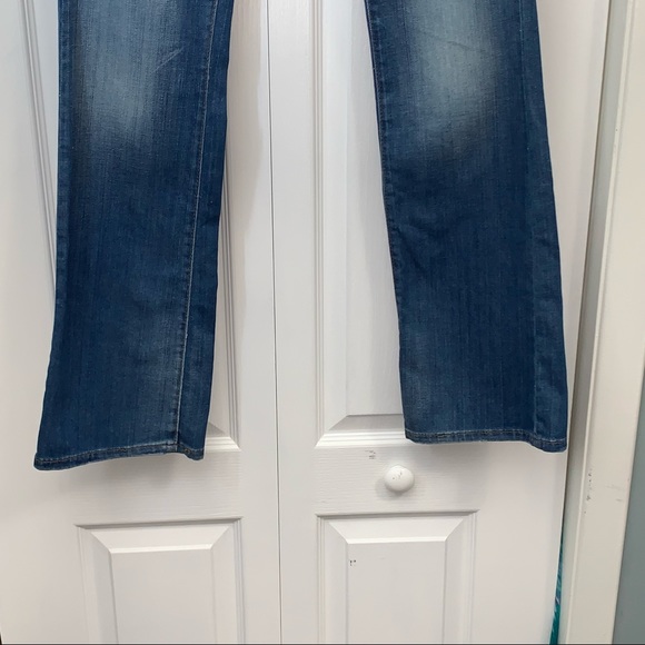 MISS SIXTY OPRAH REGULAR SLIM JEANS TROUSERS SIZE 27 mid rise NWT blue - Picture 3 of 16
